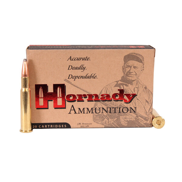 Hornady Custom 30-40 Krag 180gr SP Interlock (81202) — Eagle Firearms