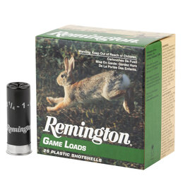 Remington Remington Game Load 12ga 2 3/4", 1oz #6 Lead (20028)