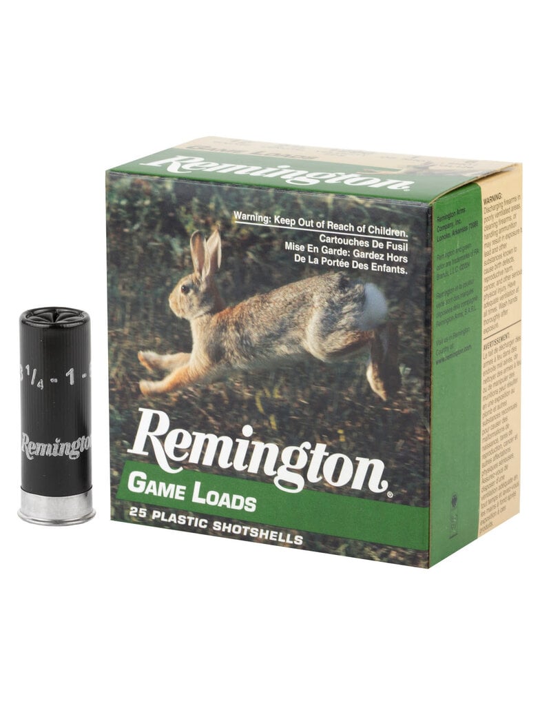 Remington Remington Game Load 12ga 2 3/4", 1oz #6 Lead (20028)