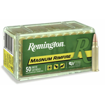 Remington Remington 17 HMR 20gr JSP (20025)