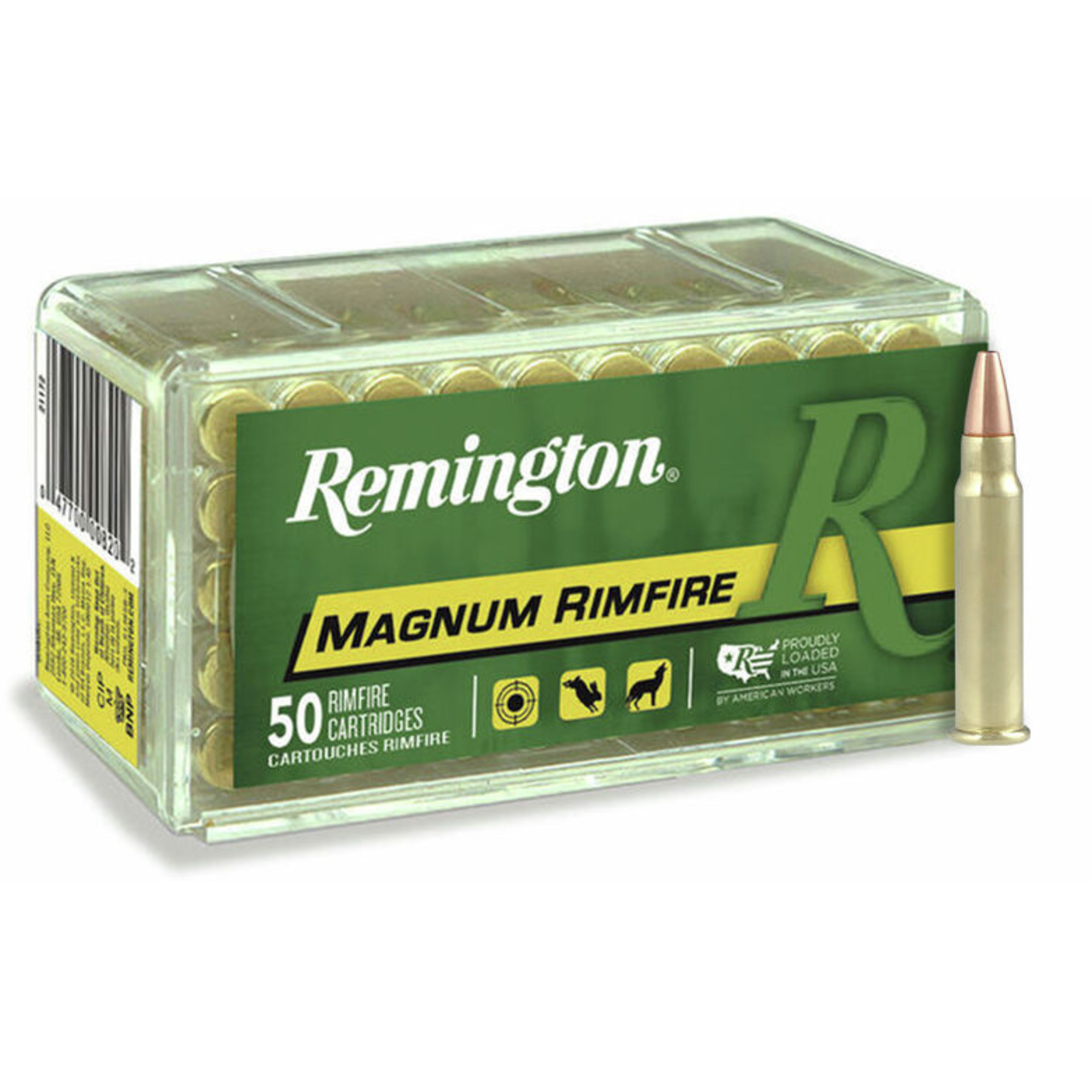 Remington Remington 17 HMR 20gr JSP (20025)