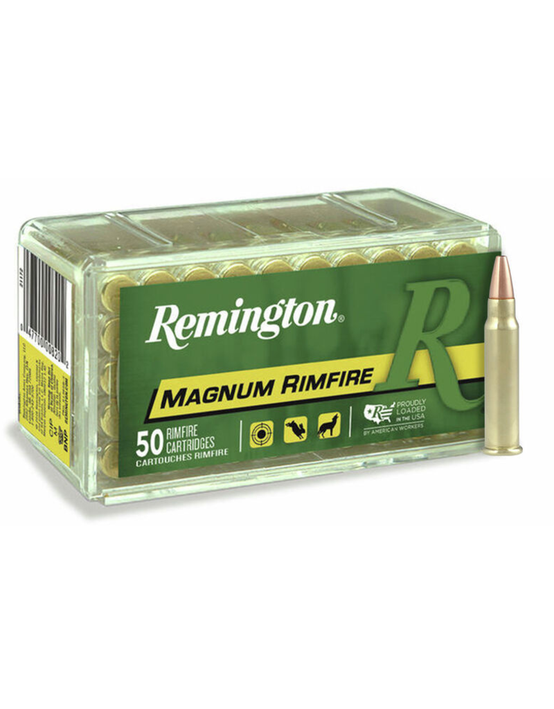 Remington Remington 17 HMR 20gr JSP (20025)