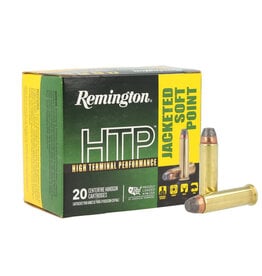 Remington Remington HTP 44 Rem Mag 240gr JSP 20rds. (23002)