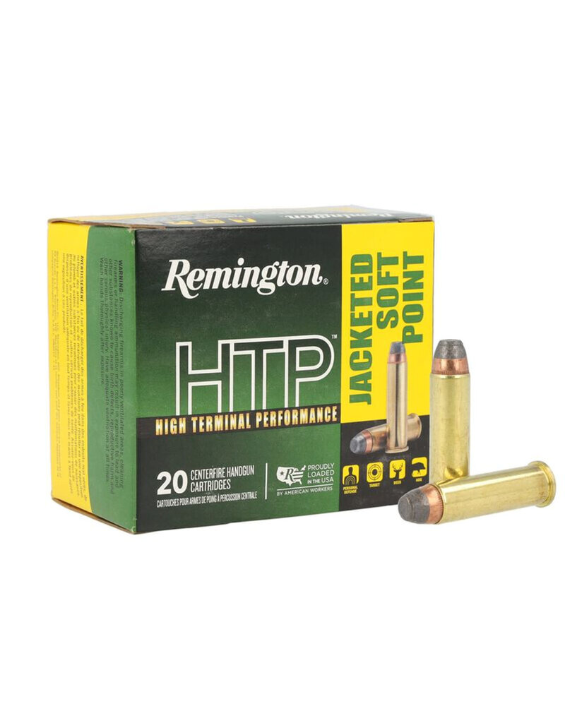 Remington Remington HTP 44 Rem Mag 240gr JSP 20rds. (23002)