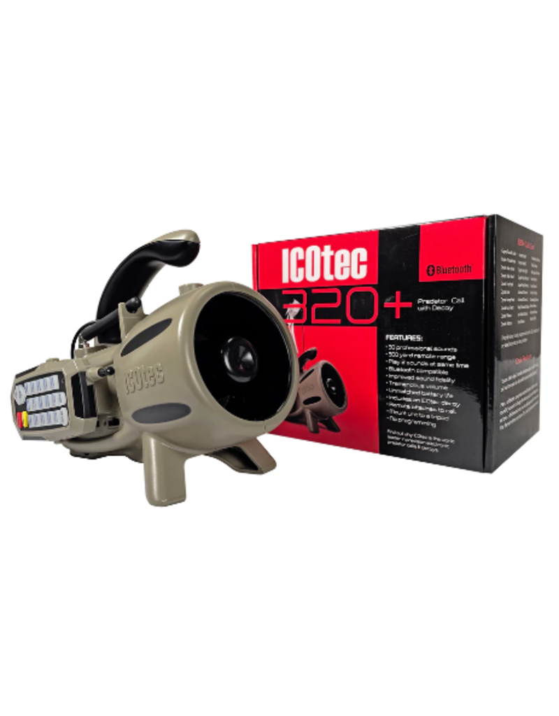 ICOtec ICOtec 320+ Predator Call w/ Decoy
