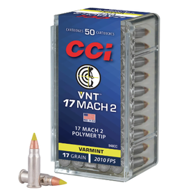 CCI CCI 17 Mach 2 17gr VNT (948CC)