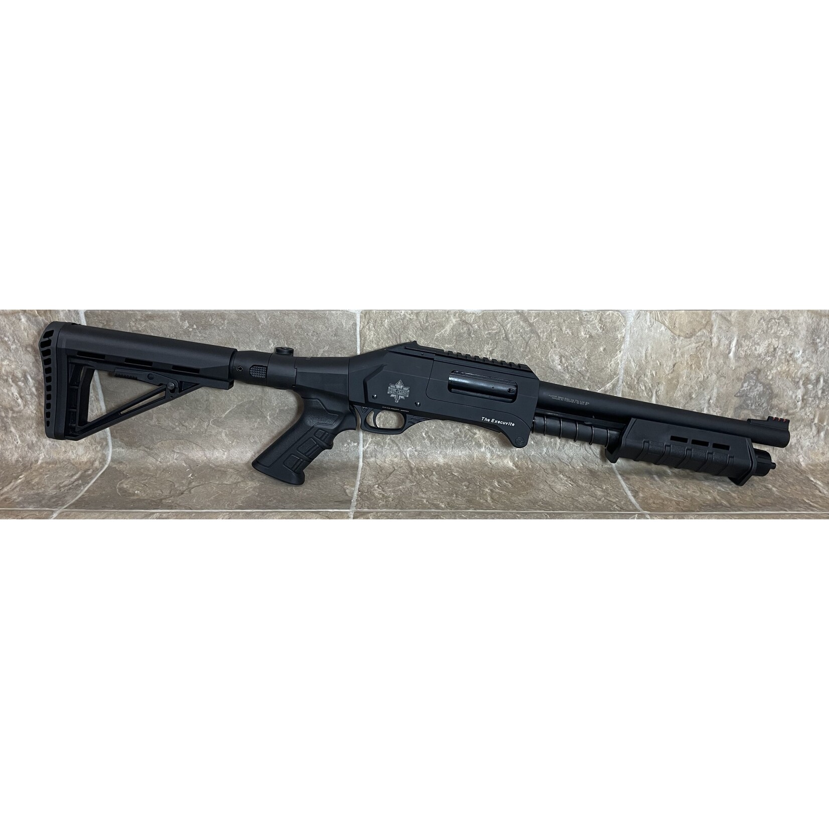 Rev Arms Rev Arms The Executive Folding Pump 12ga 3", 10" Barrel