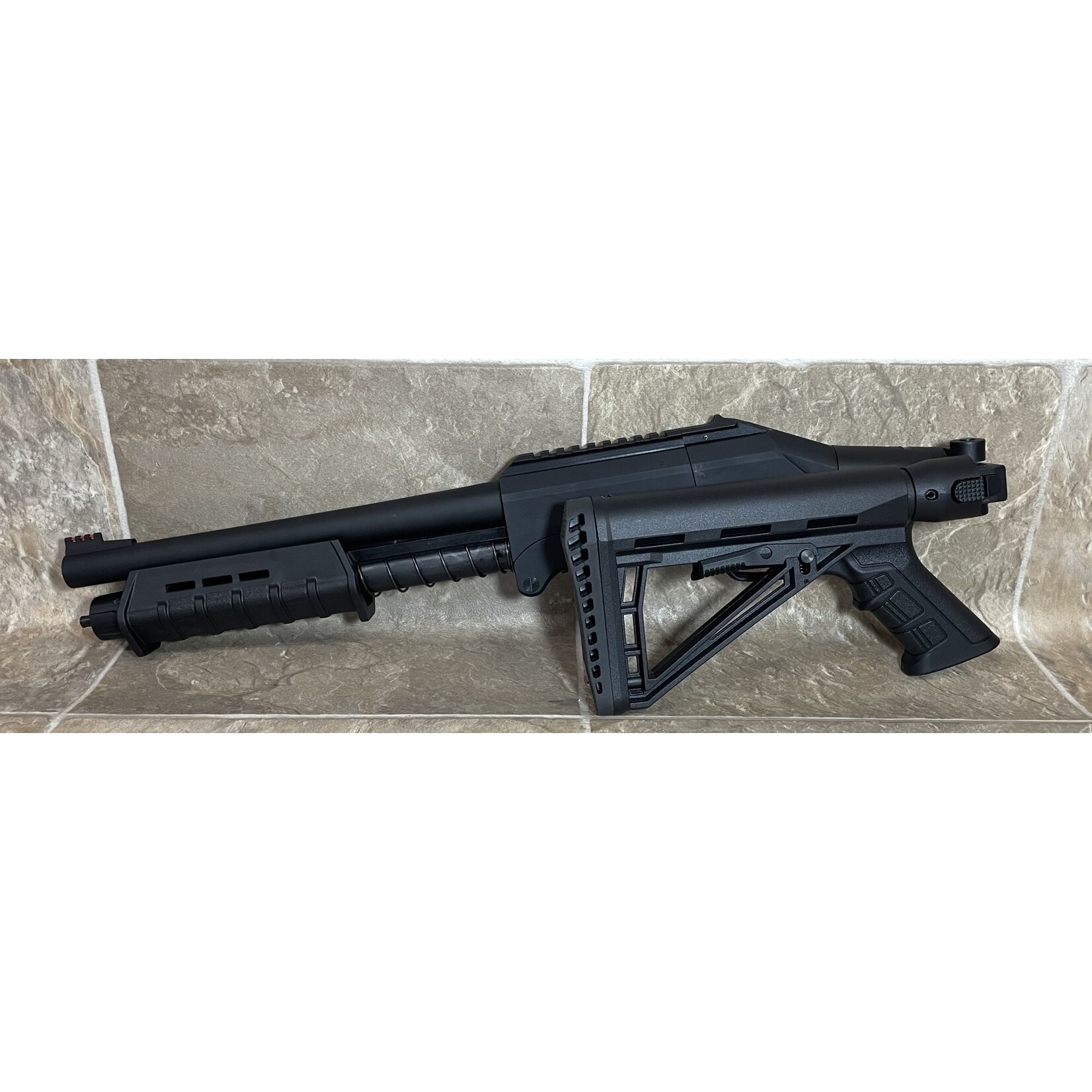 Rev Arms Rev Arms The Executive Folding Pump 12ga 3", 10" Barrel