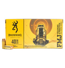 Browning Browning 40 S&W165grFMJ 50 rds. (B191800402)