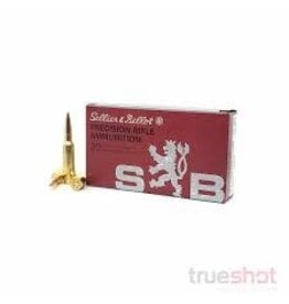 Sellier & Bellot Sellier & Bellot Precision Rifle 6.5 Creedmoor 142gr HPBT