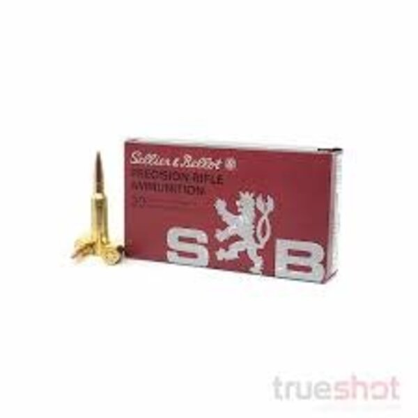 Sellier & Bellot Precision Rifle 6.5 Creedmoor 142gr HPBT — Eagle Firearms