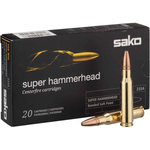 Sako Sako 300 Win Mag 180gr Super Hammerhead 20rds. (C633236ASA10)
