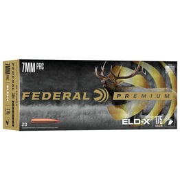 Federal Federal Premium 7mm PRC 175gr ELD-X (P7PRCELDX1)