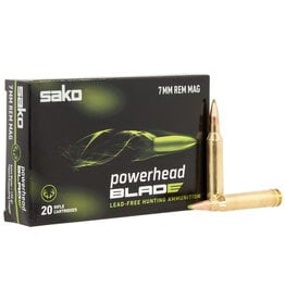 Sako Sako 7mm Rem Mag 140gr Powerhead Blade (C627685BSA10)