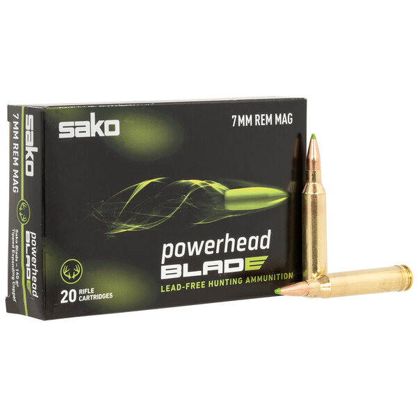 Sako 7mm Rem Mag 140gr Powerhead Blade (C627685BSA10) — Eagle Firearms