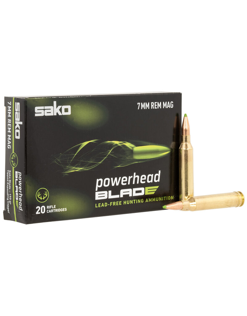 Sako Sako 7mm Rem Mag 140gr Powerhead Blade (C627685BSA10)