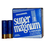 Challenger Challenger Super Magnum Steel 12GA 3" 1 1/8oz #1(50171)