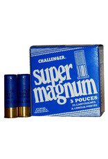 Challenger Challenger Super Magnum Steel 12GA 3" 1 1/8oz #1(50171)