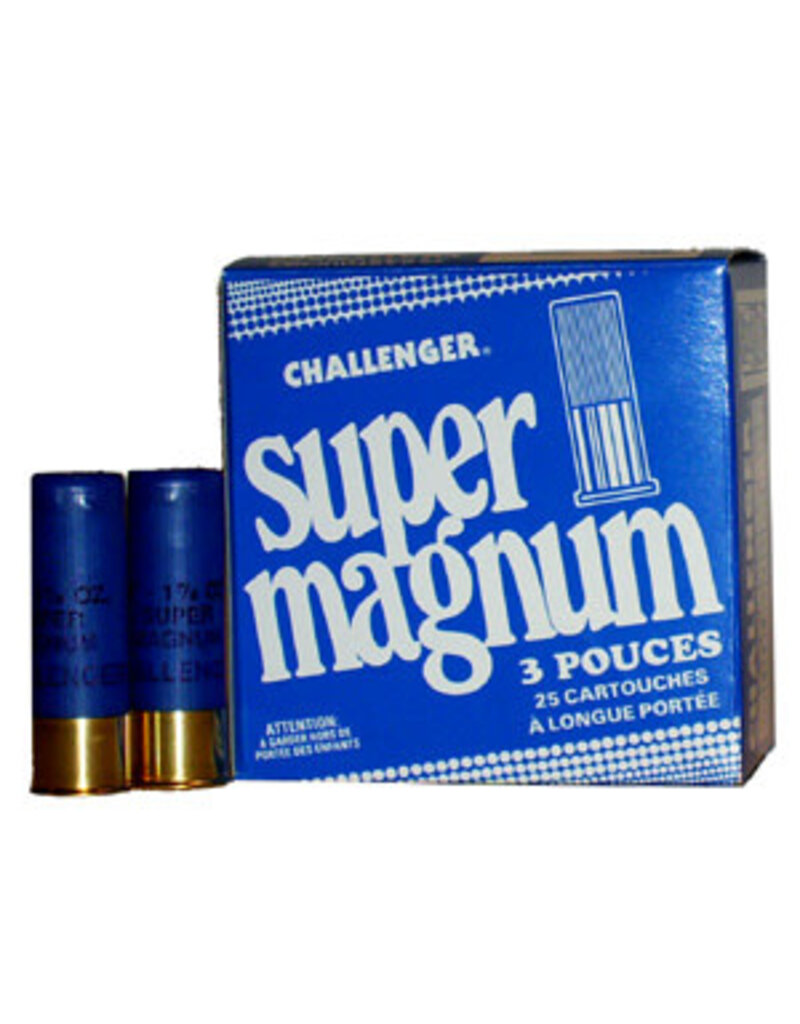 Challenger Challenger Super Magnum Steel 12GA 3" 1 1/8oz #1(50171)