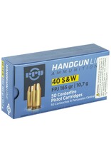 PPU PPU Handgun Line 40 S&W 165gr FPJ 50rds. (PPH40F)