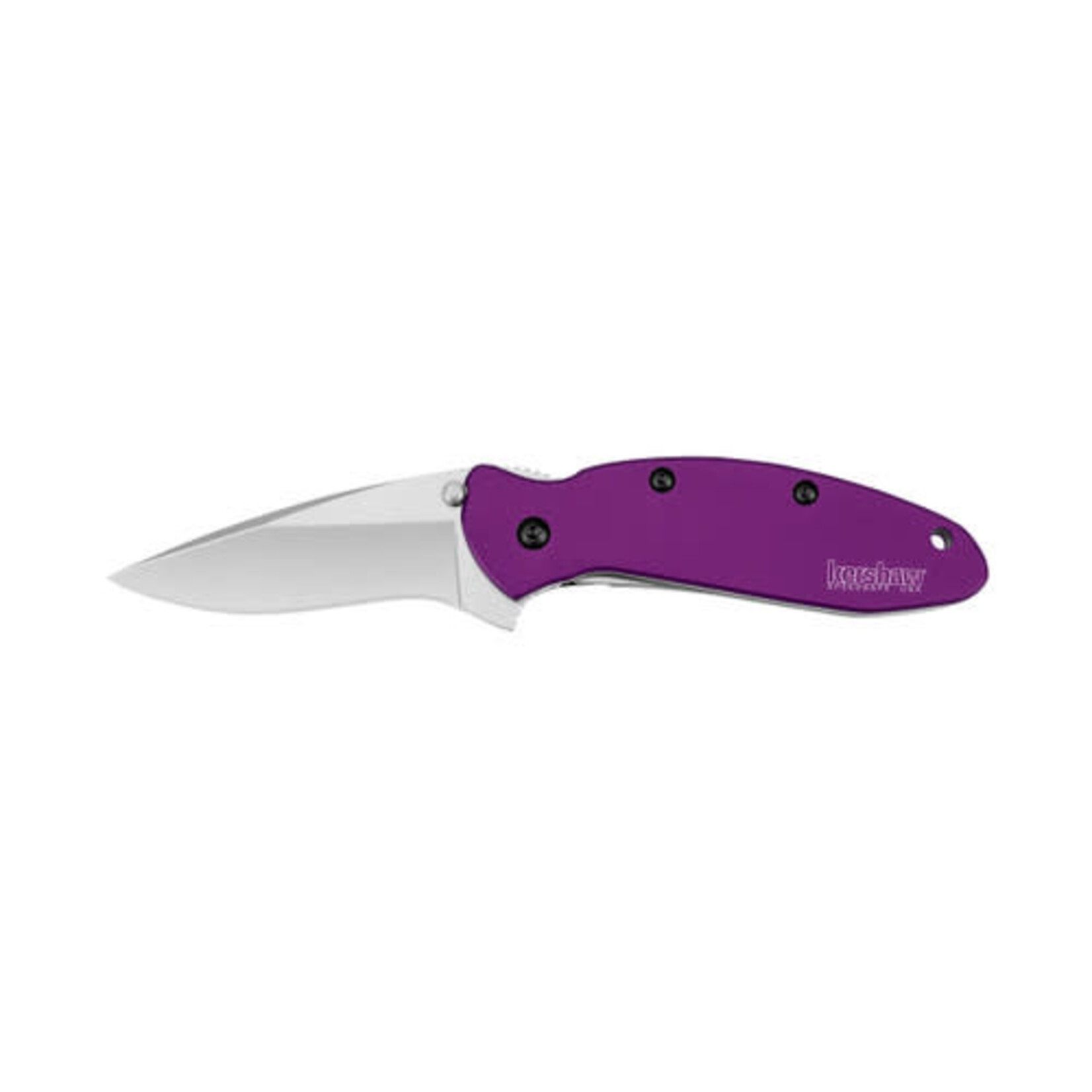 Kershaw Kershaw Scallion Folding Knife, Purple (1620PUR)