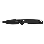 Kershaw Kershaw Iridium DuraLock Folding Knife, Black (2038BLK)