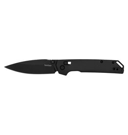 Kershaw Kershaw Iridium DuraLock Folding Knife, Black (2038BLK)