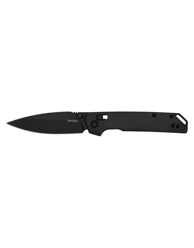 Kershaw Kershaw Iridium DuraLock Folding Knife, Black (2038BLK)