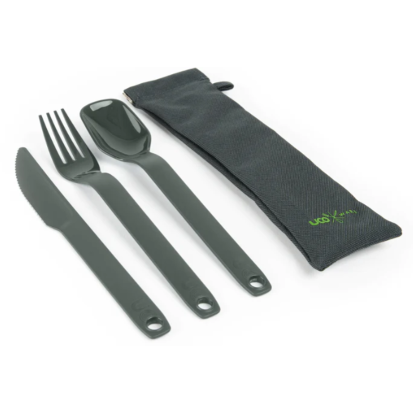 UCO UCO ECO 3-Piece Everyday Utensil Set w/ Case