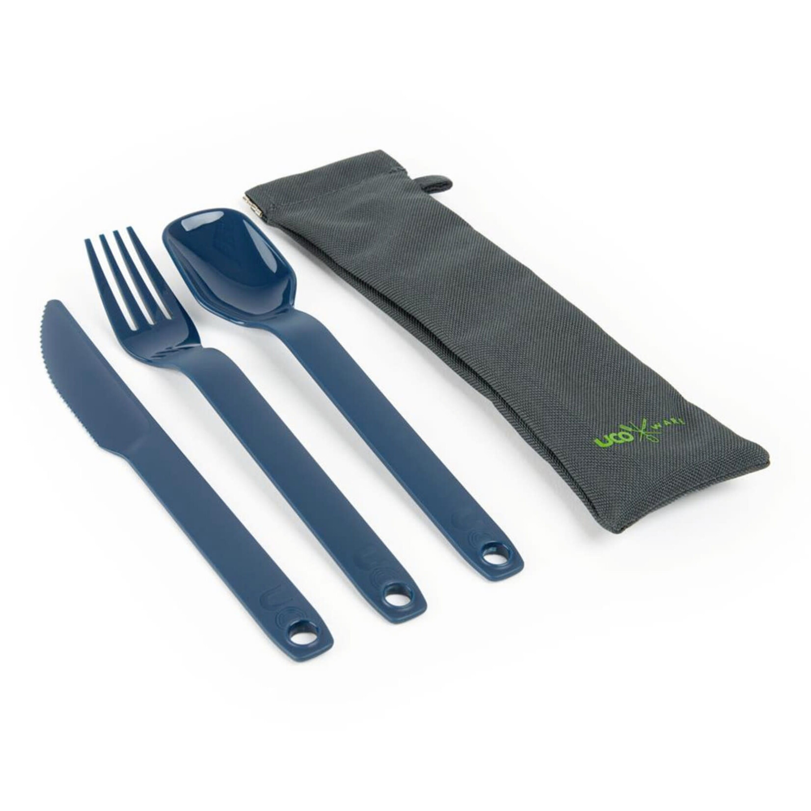 UCO UCO ECO 3-Piece Everyday Utensil Set w/ Case