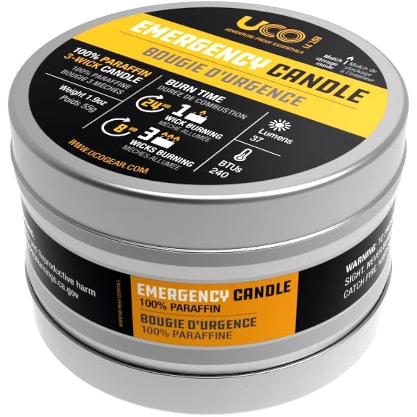 UCO UCO Emergency Candle