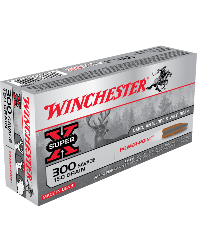 Winchester 300 Savage 150gr Power-Point (X3001)
