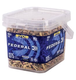 Federal Federal BOYB Bucket 22LR 36gr 1375 rds (750BKT1375)