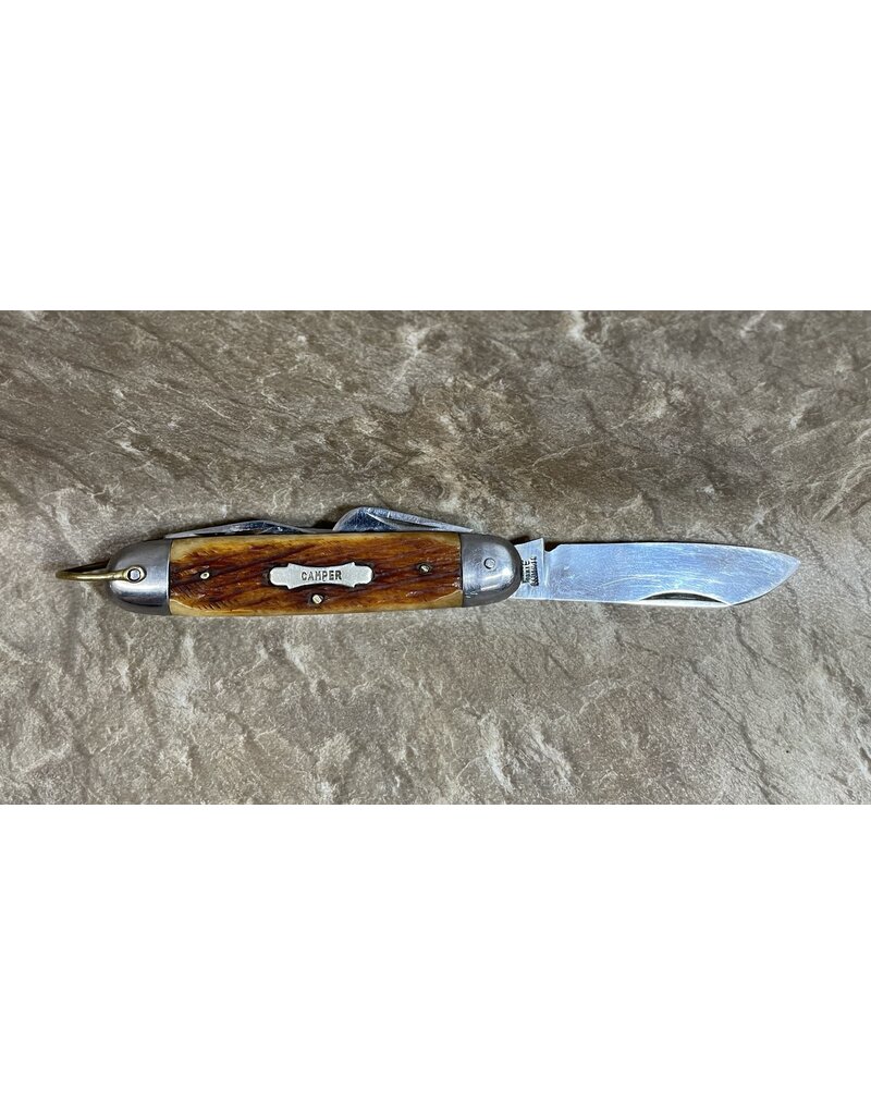 Used Camper 3 blade knife