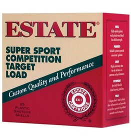 Estate Estate Super Sport 12ga 2 3/4", 1 1/8oz #7.5 Lead (SS12H7.5)