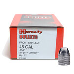 Hornady Hornady .454 dia. 45 Cal 255gr FP Cowboy Lead 200ct. (12458)