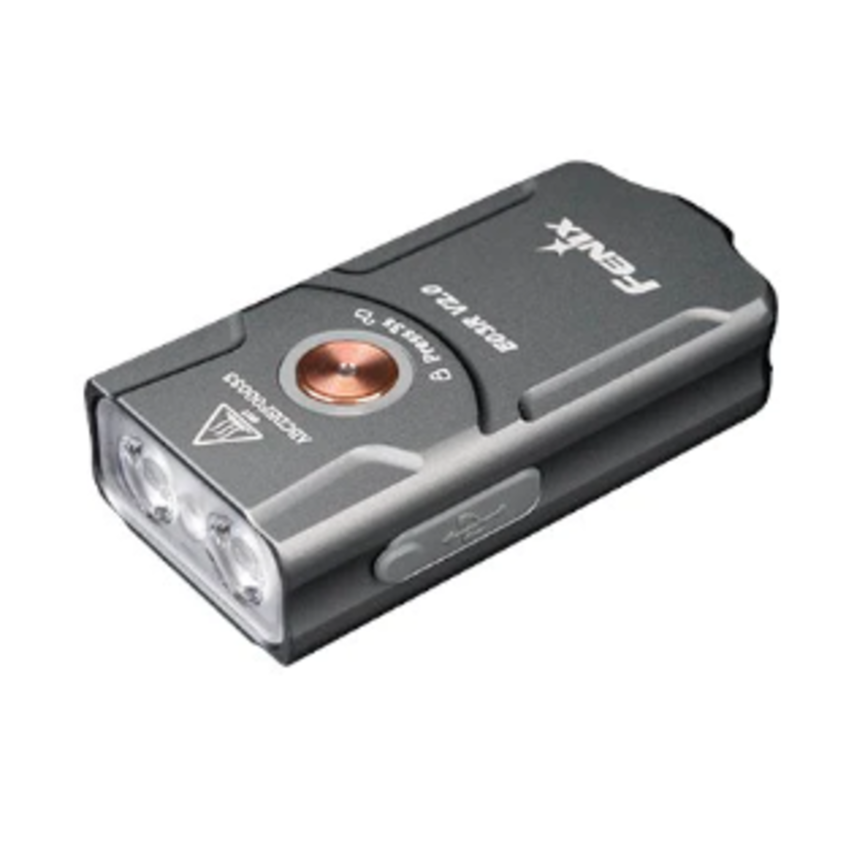 Fenix Fenix E03R Metal Keychain Flashlight