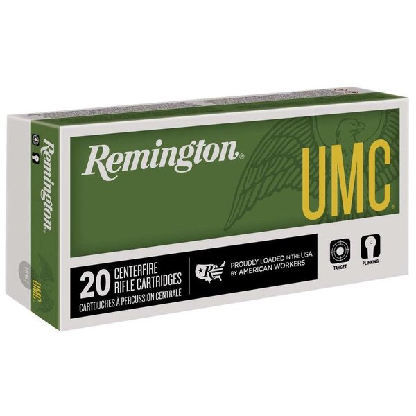 Remington UMC 450 Bushmaster 260gr FMJ (23661) — Eagle Firearms