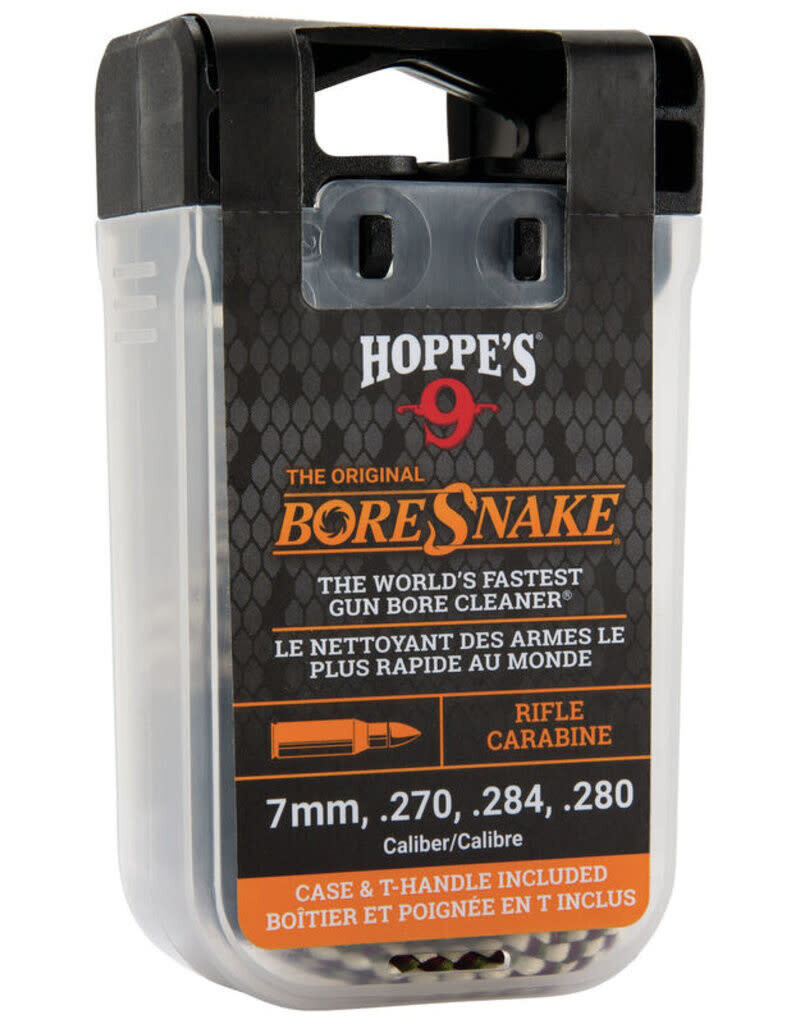 Hoppes No. 9 Hoppe's BoreSnake 270/284/7mm Cal Rifle w/ Den