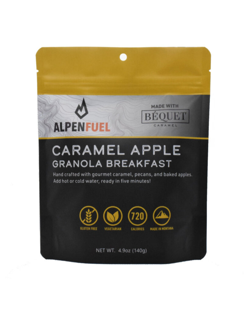 AlpenFuel Caramel Apple Granola Breakfast
