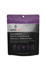 AlpenFuel Cranberry White Chocolate Granola Breakfast