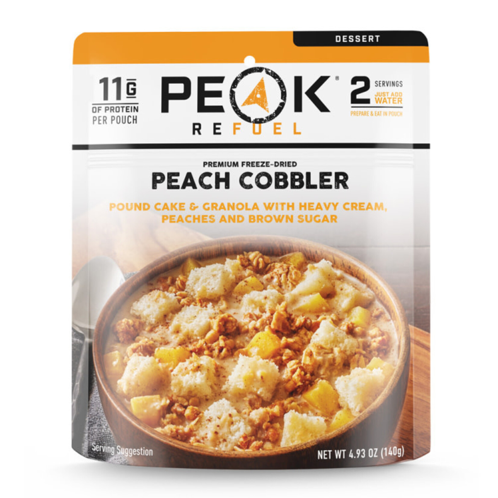 Peak Refuel Peak Refuel Peach Cobbler