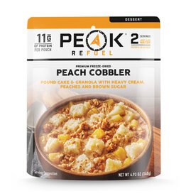 Peak Refuel Peak Refuel Peach Cobbler