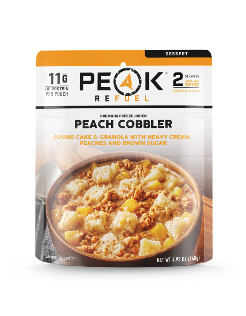 Peak Refuel Peak Refuel Peach Cobbler