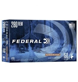 Federal Federal 280 Rem 150gr SP (280B)