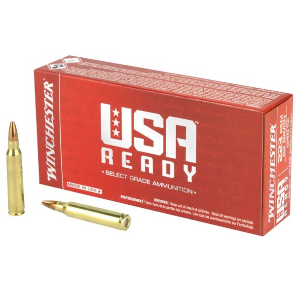 Winchester USA Ready 300 Blackout 125gr Open Tip (RED300) — Eagle Firearms
