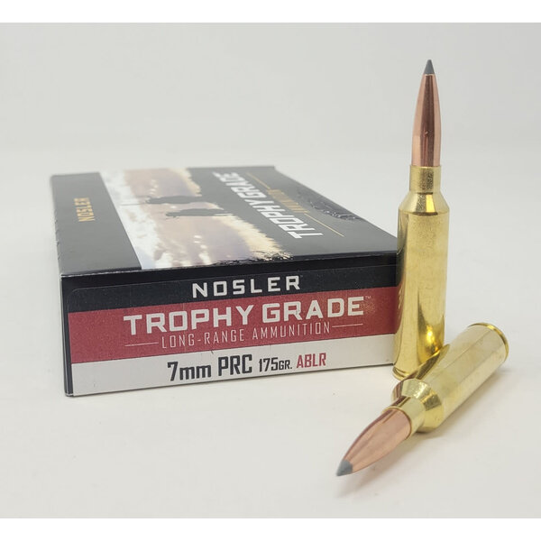 Nosler Trophy Grade 7mm PRC 175gr Accubond LR (61239) — Eagle Firearms
