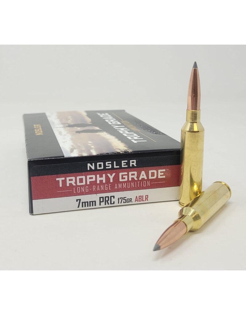Nosler Nosler Trophy Grade 7mm PRC 175gr Accubond LR (61239)