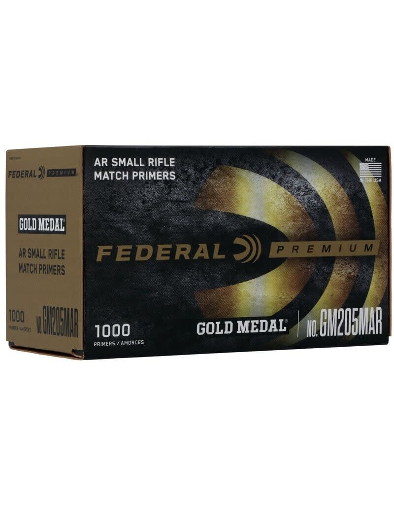 Federal Federal Premium GM205MAR Small Rifle AR Match Primers/Brick 1000ct