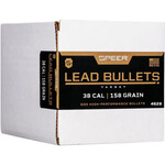 Speer Speer .358 dia. 158gr Lead SWC HP 500ct. (4628)